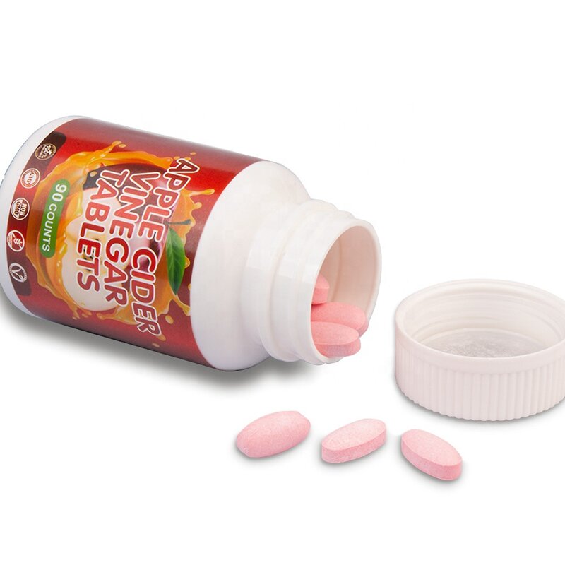 Apple Cider Vinegar Tablets Manufacturer - Private Label Fast Effective for Body Shape