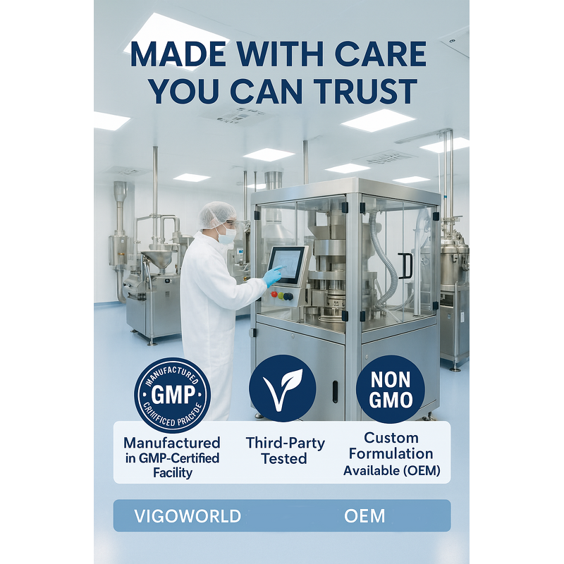 Eye Vitamin Gummies Manufacturer - Vigo with Lutein & Zeaxanthin for Vision Support