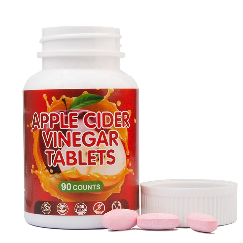 Apple Cider Vinegar Tablets Manufacturer - Private Label Fast Effective for Body Shape