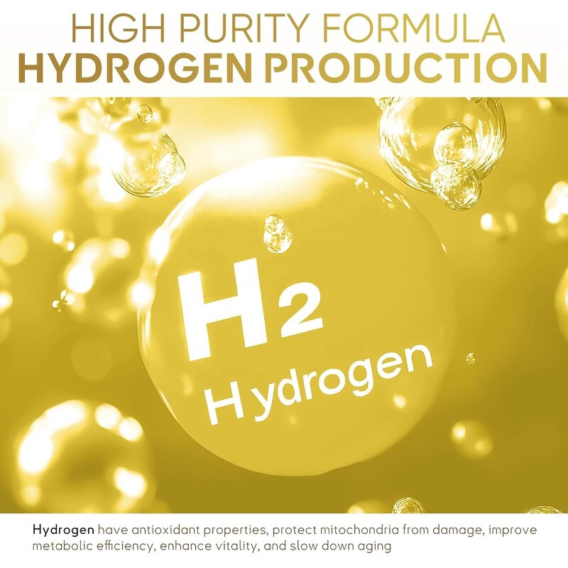 Molecular Hydrogen Tablets Manufacturer - Vigo OEM H2 8 PPM for Brain & Energy
