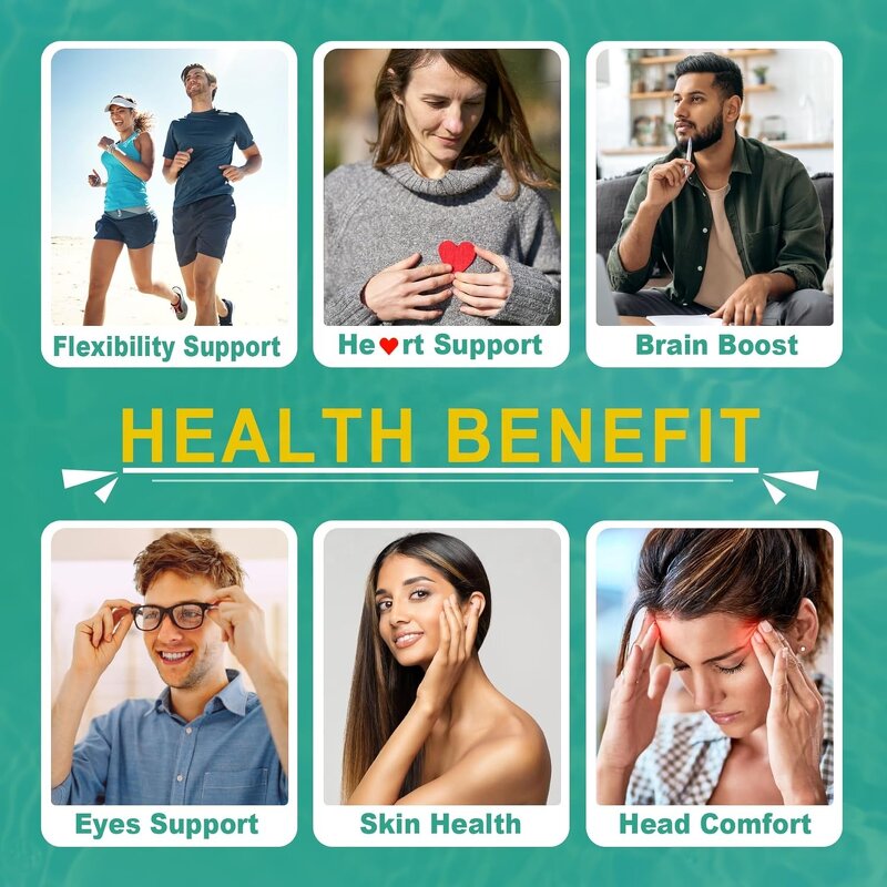 Vegan Omega 3 Supplement Manufacturer - with DHA EPA ALA & 5000IU Vitamin D3 K2 CoQ10