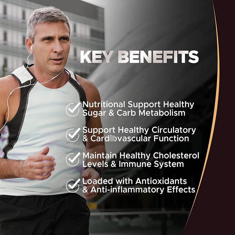 Black Garlic Supplement Manufacturer - Sugar Free with Ceylon Cinnamon & Chromium