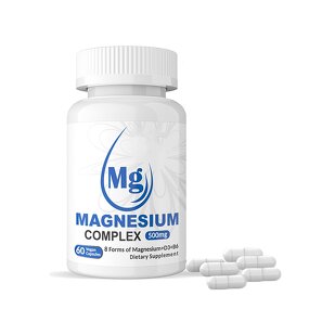 Magnesium Capsules Manufacturer - Vigoworld Vegan Citrate & Glycinate for Sleep & Muscle