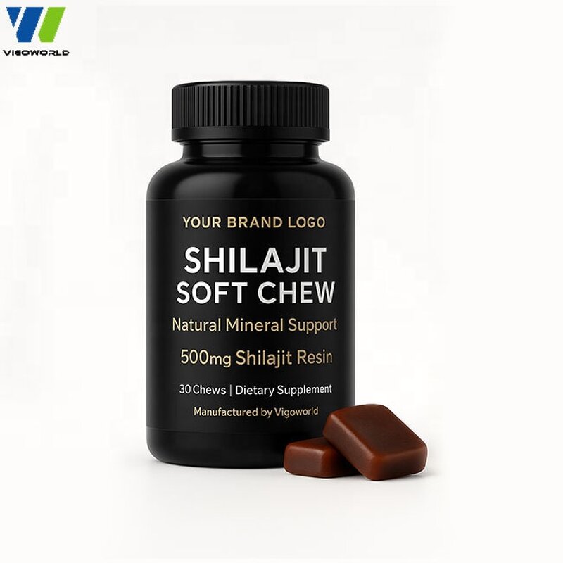 Shilajit Taffy Soft Chews Manufacturer - Himalayan for Energy Immune Focus 30 Count