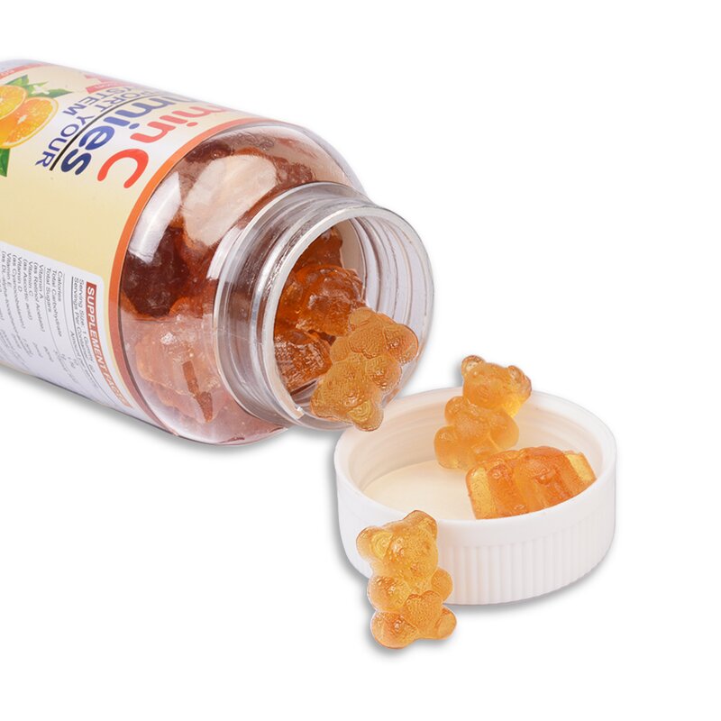 Liposomal Vitamin C Gummies Manufacturer - OEM 90 mg for Kids Boost Immunity