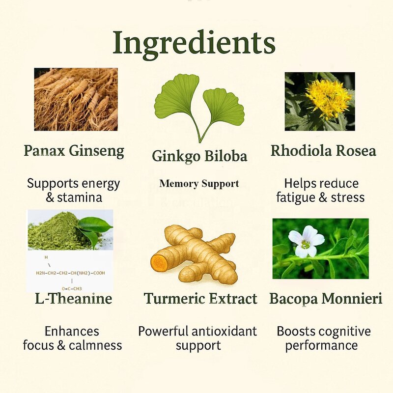 Veggie Superfood Capsules Manufacturer - Vigoworld with Panax Ginseng Ginkgo Biloba