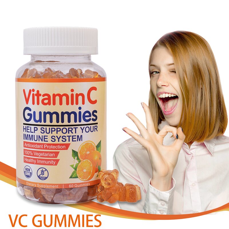 Liposomal Vitamin C Gummies Manufacturer - OEM 90 mg for Kids Boost Immunity