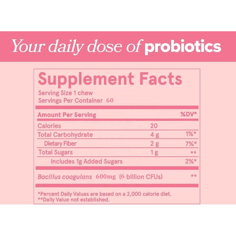 Probiotic Soft Chews Manufacturer - Vigoworld OEM Private Label for Digestive Support