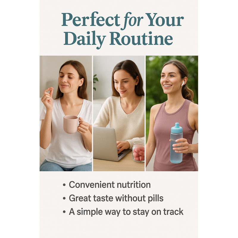 Women's Multivitamin Soft Chews Manufacturer - Vigo OEM Complete Daily Mixed Berry