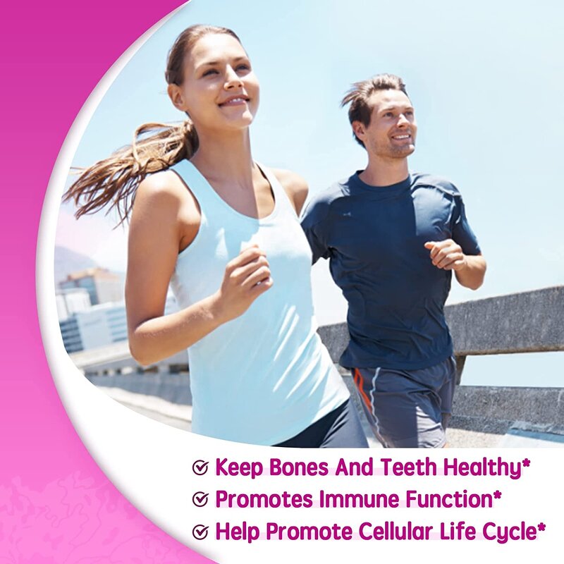 Vegan Calcium Gummies Manufacturer - with Vitamin D3 B12 for Immune & Bone Health