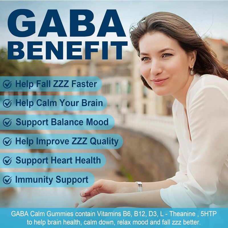 GABA Gummies Manufacturer - Vigo 500 mg Sugar-Free with L Theanine 5-HTP for Calm