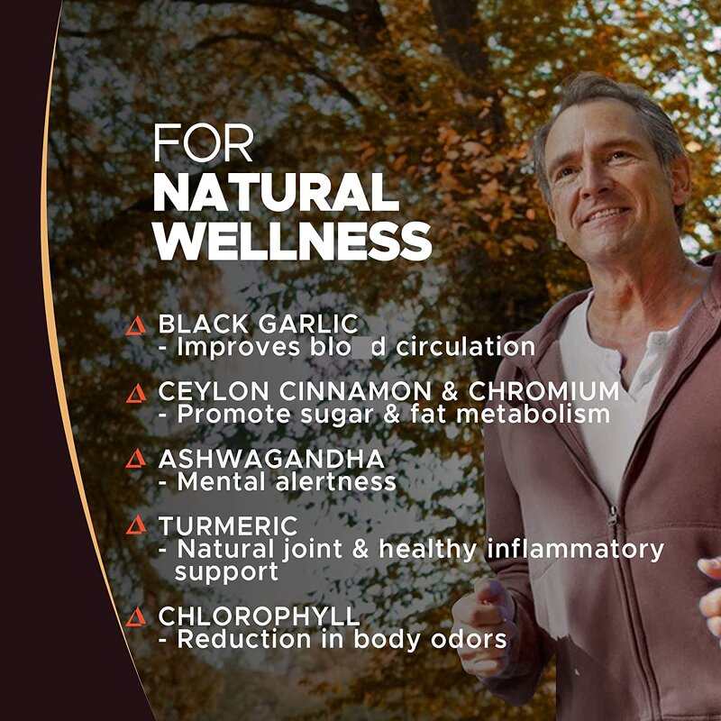 Black Garlic Supplement Manufacturer - Sugar Free with Ceylon Cinnamon & Chromium