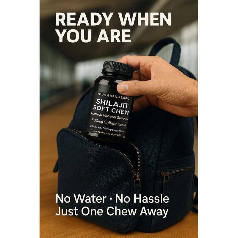 Shilajit Taffy Soft Chews Manufacturer - Himalayan for Energy Immune Focus 30 Count