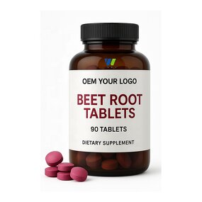 Beetroot Tablets Manufacturer - Vigo OEM 3000mg with Grapeseed CoQ10 Nitric Oxide