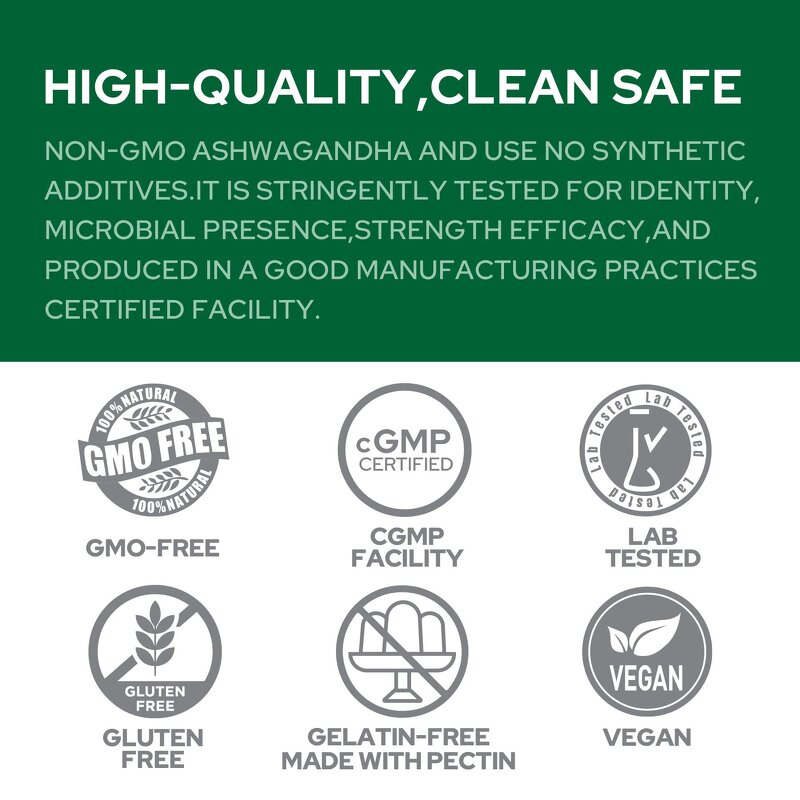 Ashwagandha Gummies Manufacturer - Natural with L-Theanine & Lemon Balm for Mood & Energy