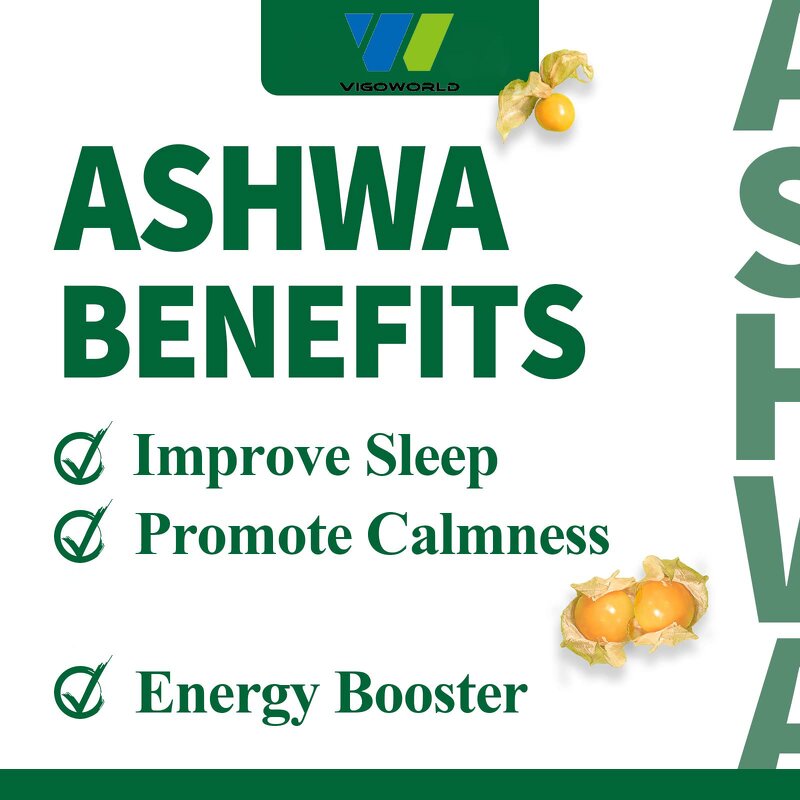 Ashwagandha Gummies Manufacturer - Natural with L-Theanine & Lemon Balm for Mood & Energy