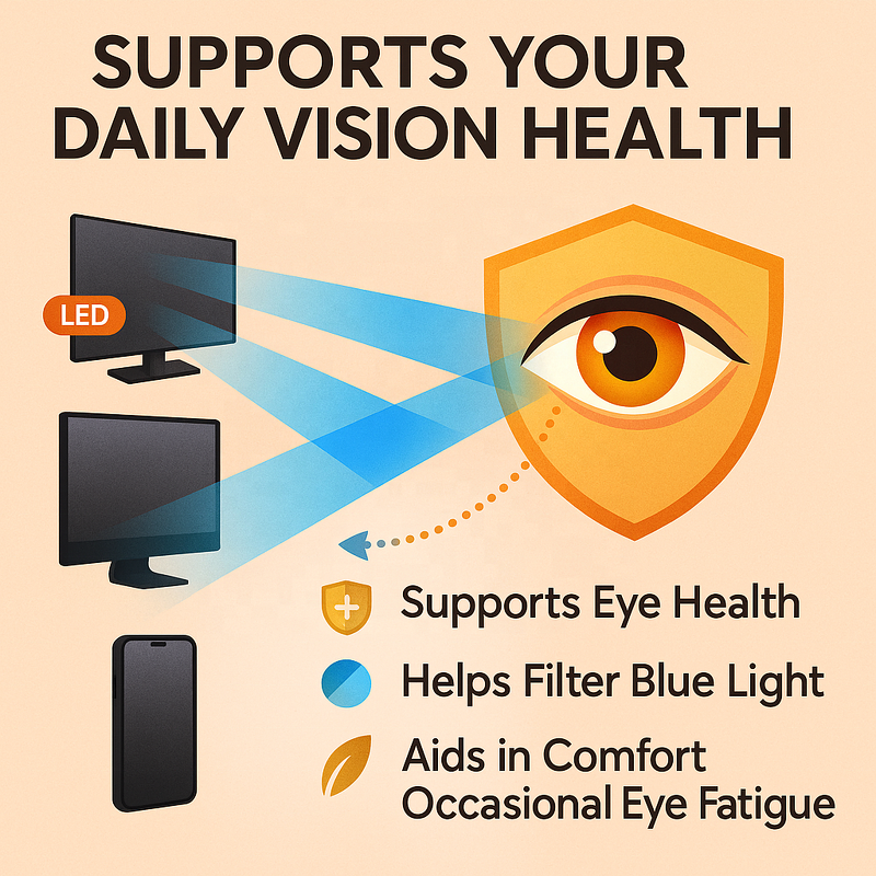 Eye Vitamin Gummies Manufacturer - Vigo with Lutein & Zeaxanthin for Vision Support