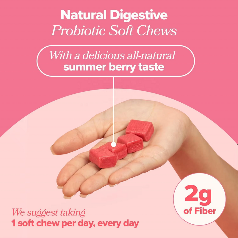 Probiotic Soft Chews Manufacturer - Vigoworld OEM Private Label for Digestive Support