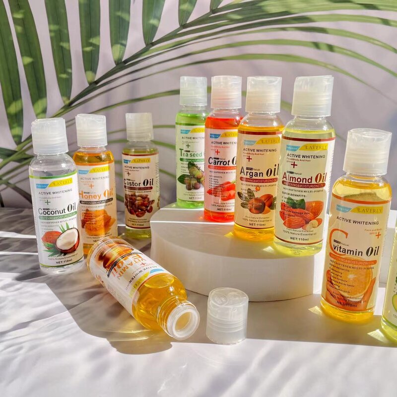 Rose Essential Oil - Manufacturer Body Plant 110ml Massage Emollient Beauty Salon