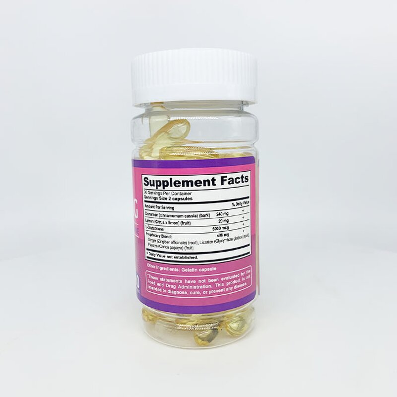 Whitening Pills - Manufacturer OEM Herbal Hair Growth Skin Care Collagen Capsule