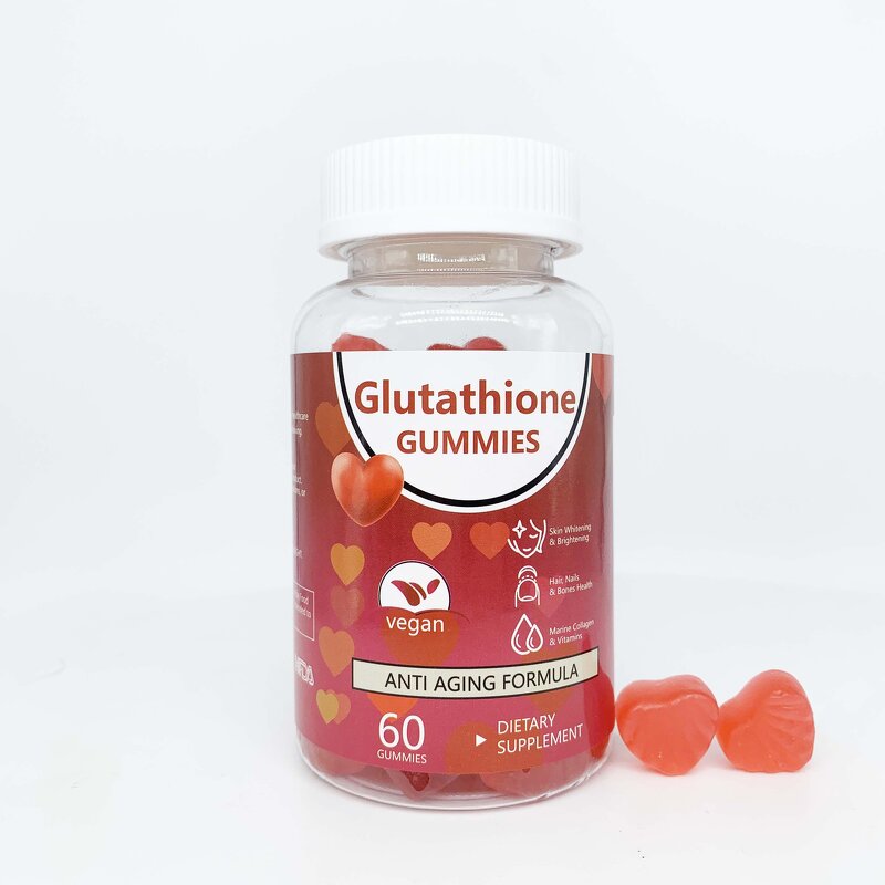 Gluta Collagen Gummies - Manufacturer OEM Instock 2 Days Shipping Hydrolyzed