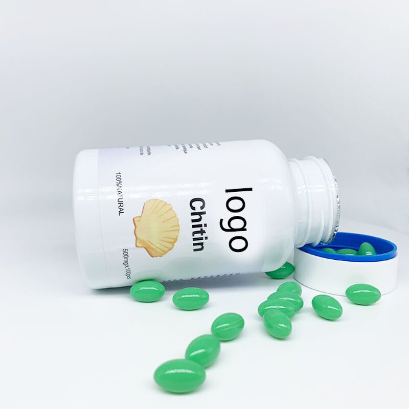 Chitin Soft Capsules - Manufacturer OEM Healthcare Shrimp Crab Shells Immunity
