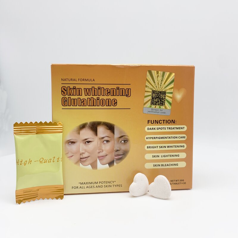 Collagen Tablet - Manufacturer OEM Skin Whitening Brightening Gluta Perfect White