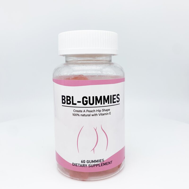 Butt Booster Gummies - Manufacturer OEM Private Label Hip Breast Enhancement Gummy