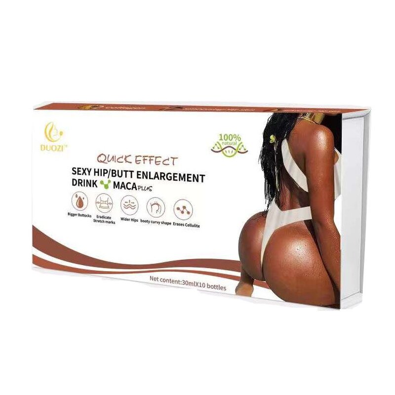 Butt Hip Drink - Manufacturer DUOZI Herbal BBL Natural Big Firmed Maca Energy