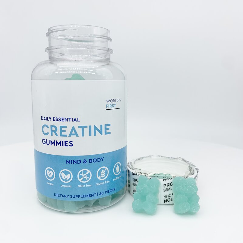 Creatine Gummies - Manufacturer OEM Spot 3 Day Muscle Growth Stronger Bones