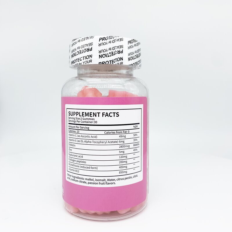 Skin Whitening Gummies - Manufacturer OEM/ODM Anti-Aging Brightening Stay Young