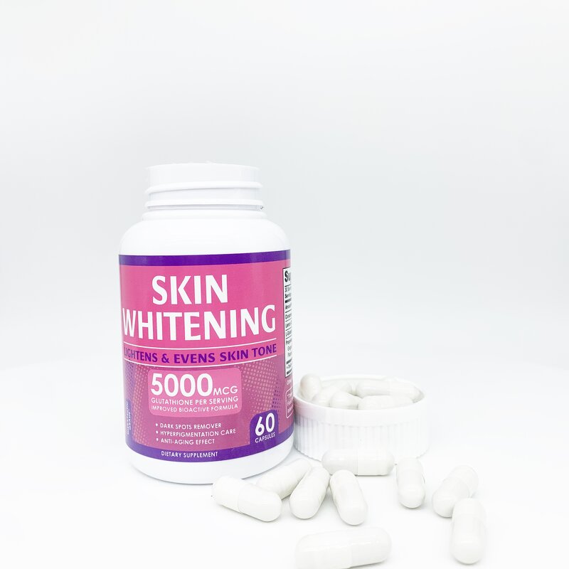 Skin Glowing Tablets - Manufacturer OEM 5000mg Collagen Gluta Dark Spots Acne