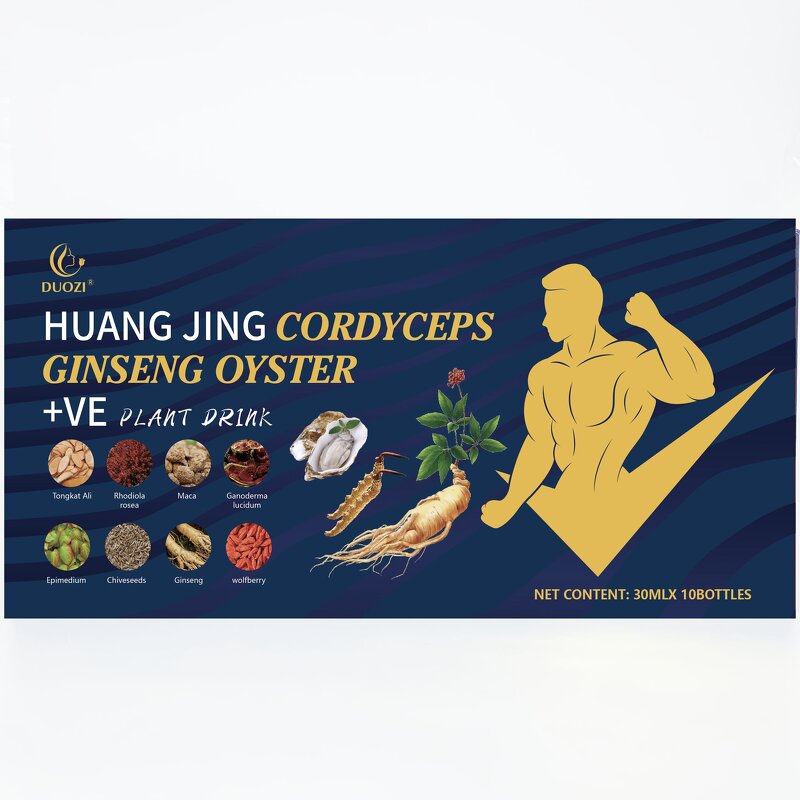 Men Power Liquid - Manufacturer Duozi OEM Anti-fatigue Tongkat Ali Maca Extract