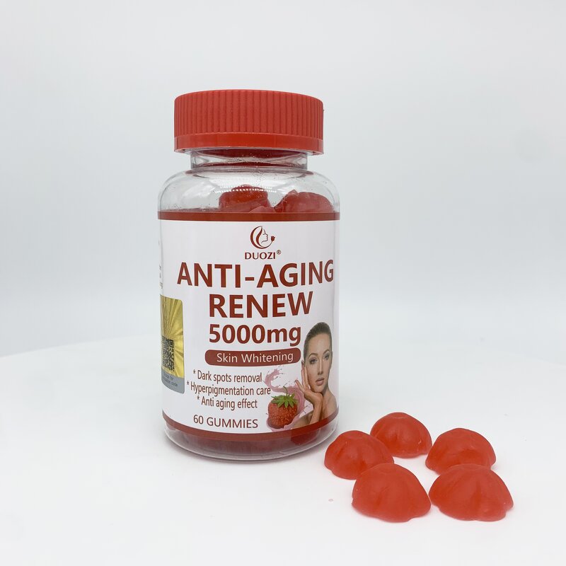 Vitamin C Gummies - Manufacturer OEM/ODM Beauty Skin Care Hair Whitening Candy