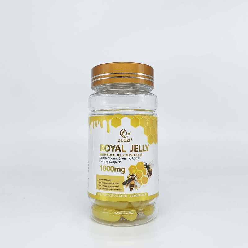 Royal Jelly Softgel - Manufacturer OEM Food Supplement Immune System Boost