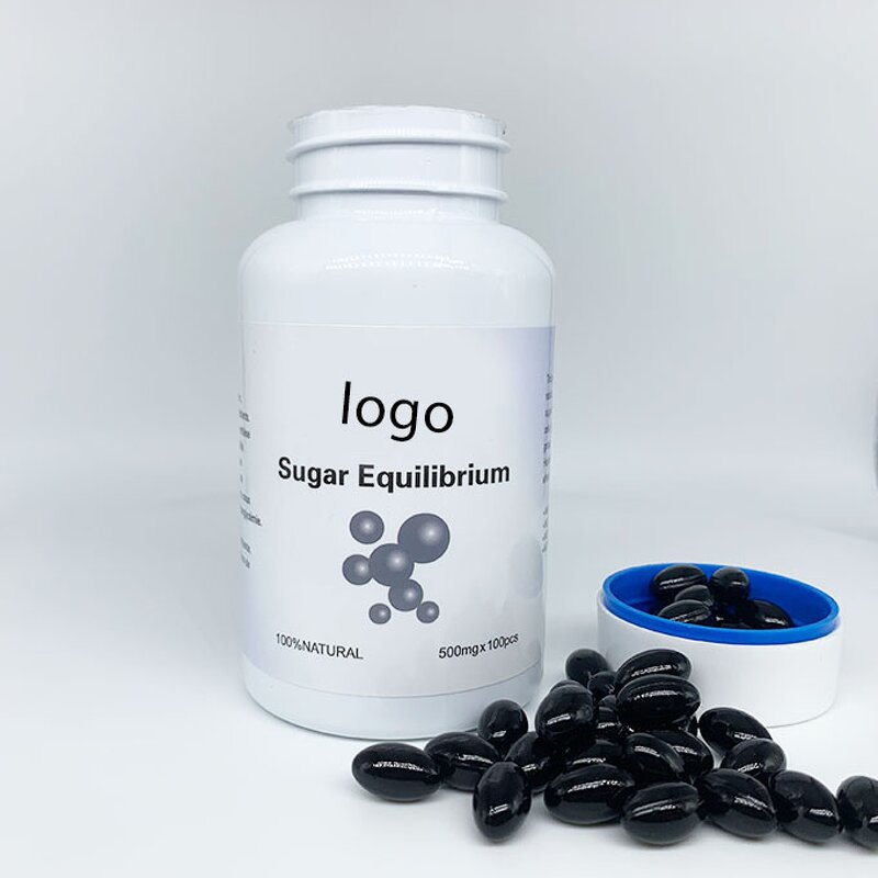 Blood Sugar Tablet - Manufacturer Herbal Middle-aged Elderly Adults 100 Softgels