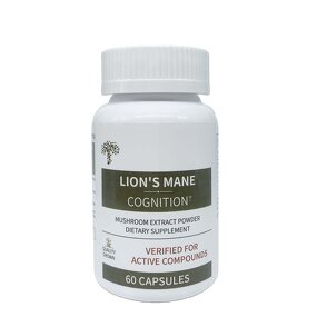 Lion's Mane Capsules - Manufacturer OEM ODM 1000mg Matcha Brain Booster