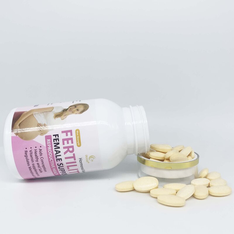 Fertility Tablet - Manufacturer OEM Duozi Hormonal Balance Women Vegan Herba