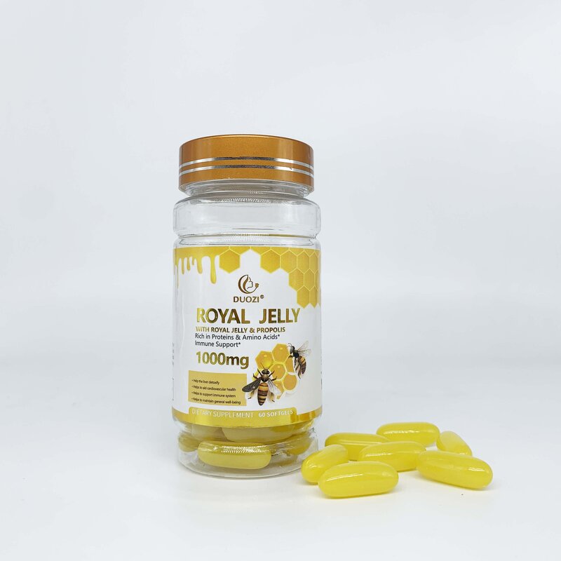 Royal Jelly Softgel - Manufacturer OEM Food Supplement Immune System Boost