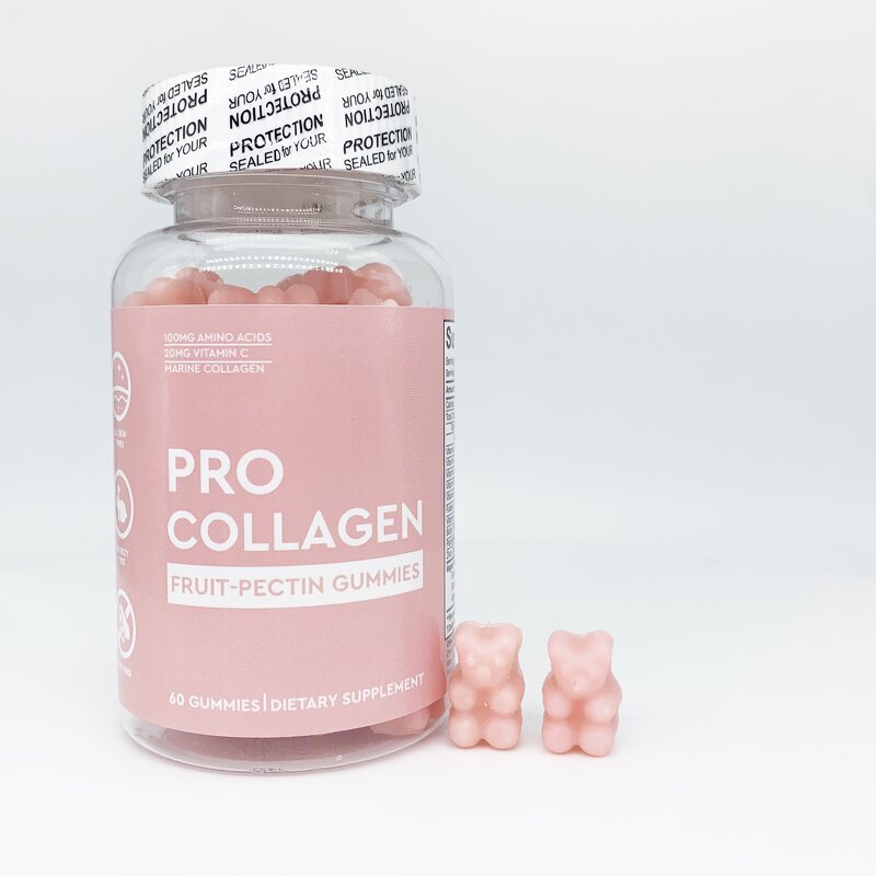 Marine Collagen Gummies - Manufacturer OEM/ODM 20 Years Wholesale Pro Collagen