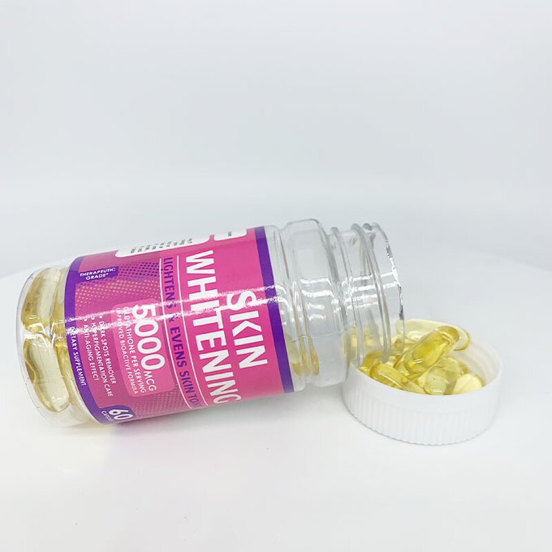 Collagen Softgel - Manufacturer OEM Halal Whitening Healthcare Skin Whitening