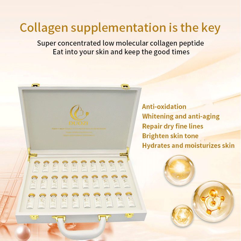Collagen Powder - Manufacturer OEM Bulk 100% Natural Halal Skin Whitening Skincare