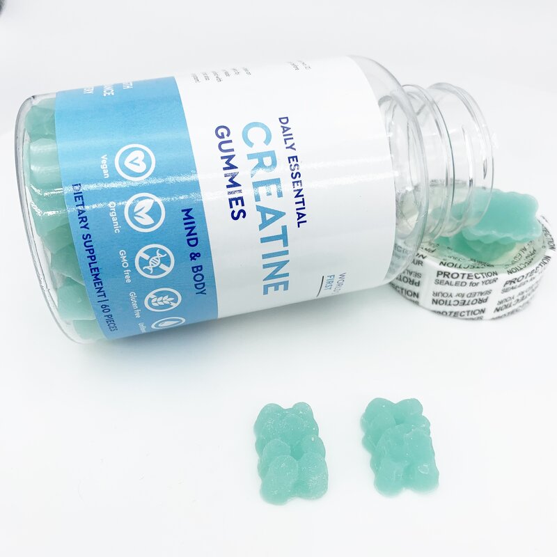 Creatine Gummies - Manufacturer OEM Spot 3 Day Muscle Growth Stronger Bones
