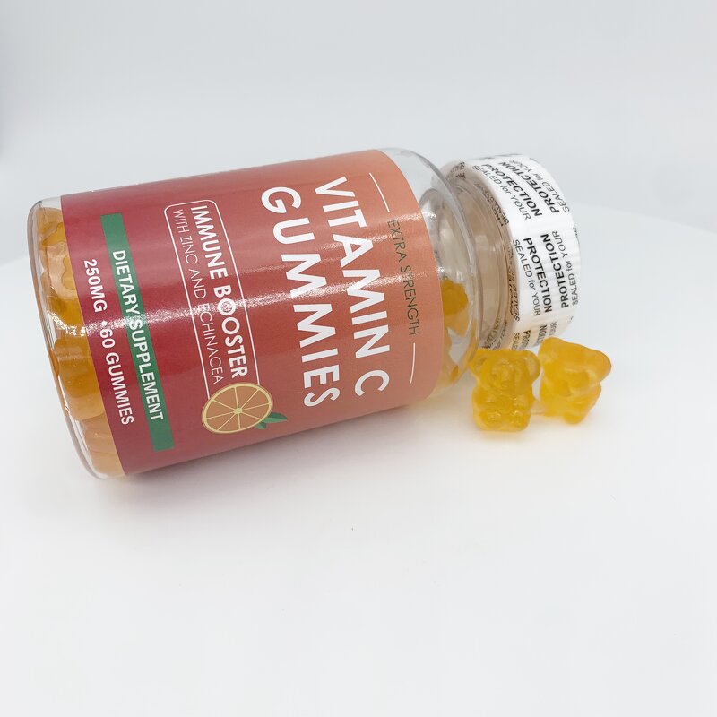 Vitamin C Gummies - Manufacturer OEM Samples 250mg 2000mg Vitamin Supplement