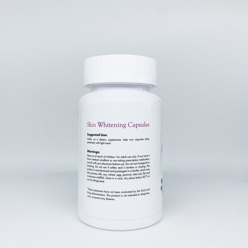 Skin Whitening Pills - Manufacturer OEM Customised 90000mg Brightening Capsules