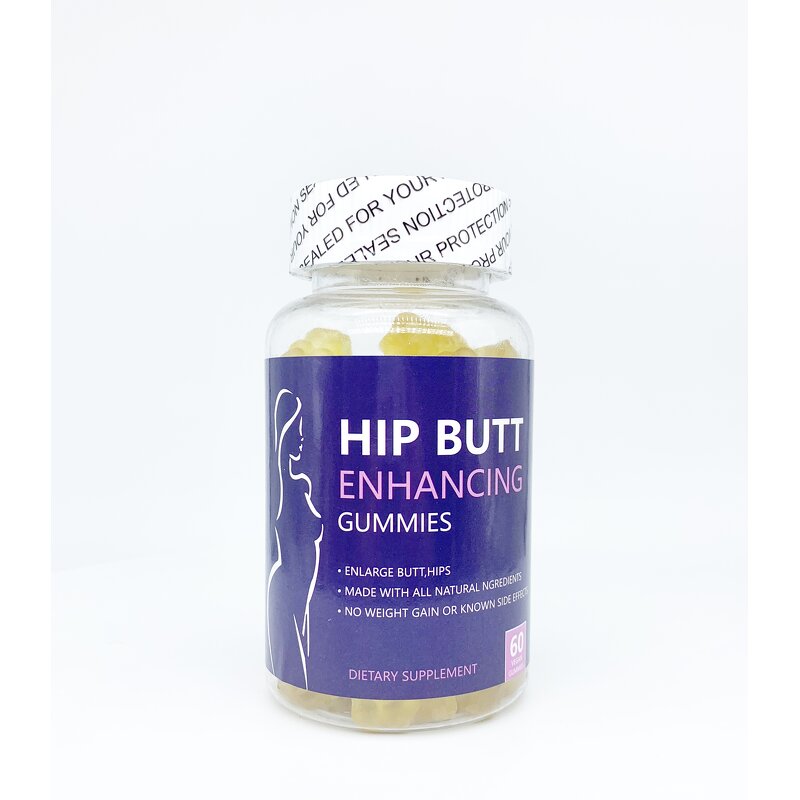 Butt Booster Gummies - Manufacturer OEM Private Label Hip Breast Enhancement Gummy
