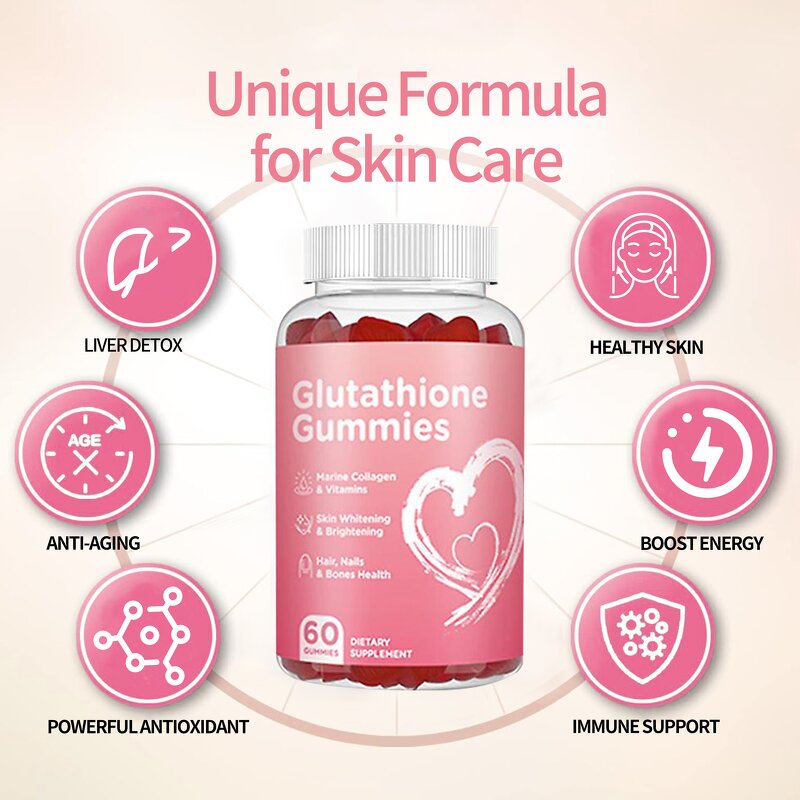 Collagen Gummies - Manufacturer OEM 3days Marine Hair Nails Bones Health