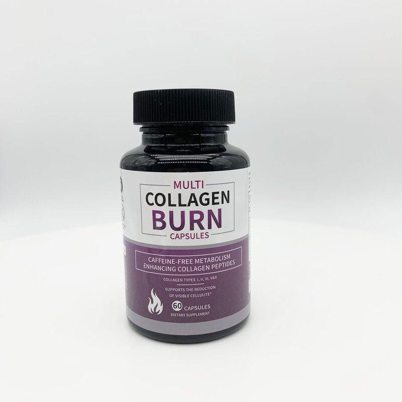 Collagen Burn Capsules - Manufacturer OEM ODM Whitening Brightening Diet Pills