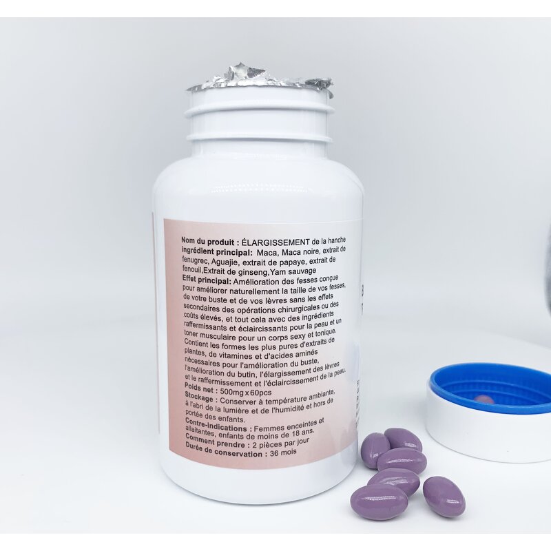 Butt Booster Capsules - Manufacturer Healthcare Firmer Hip up Big Butt Enlarge