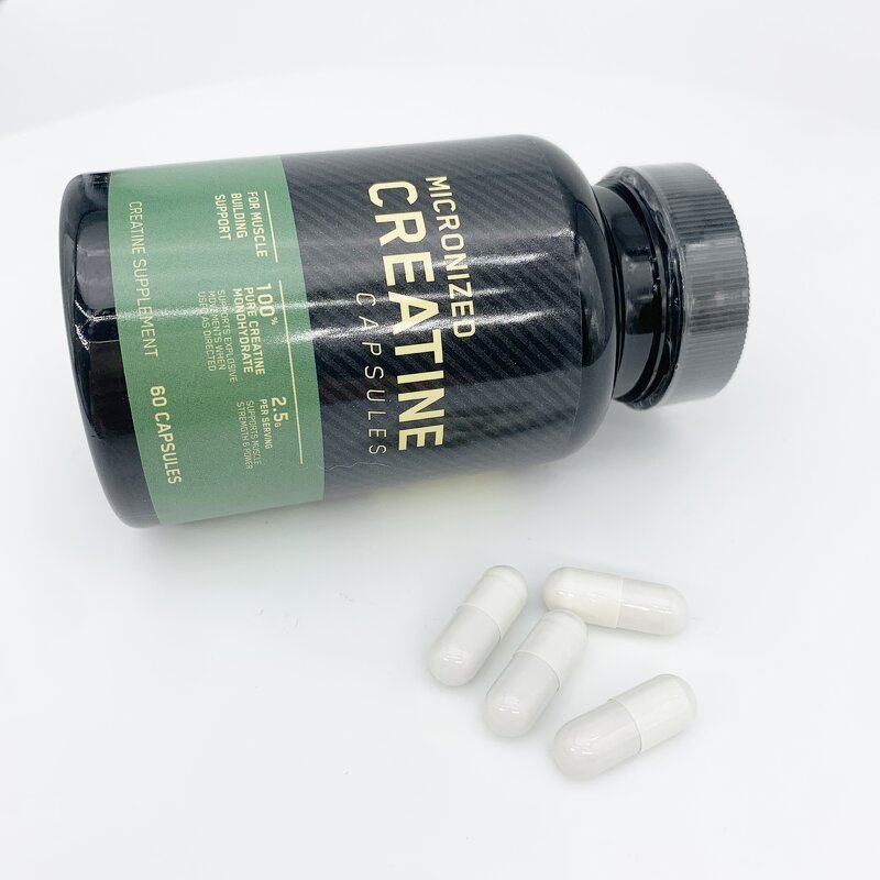 Creatine Capsule - Manufacturer OEM ODM Sports Nutrition Strength Muscle Growth